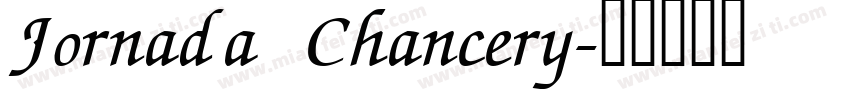 Jornada Chancery字体转换
